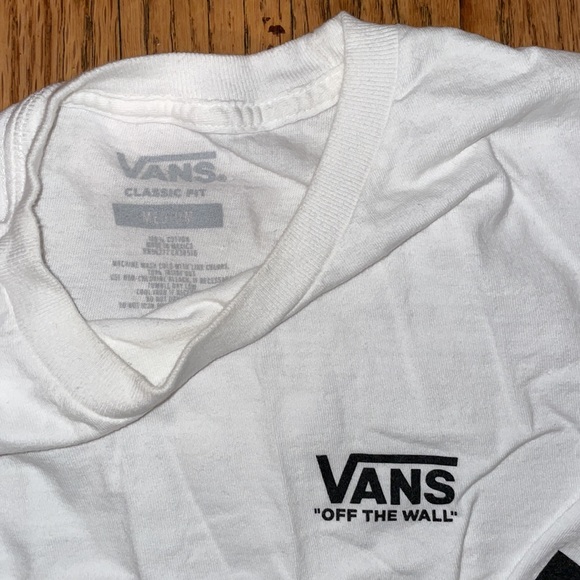 Vans white long sleeve - Picture 3 of 3